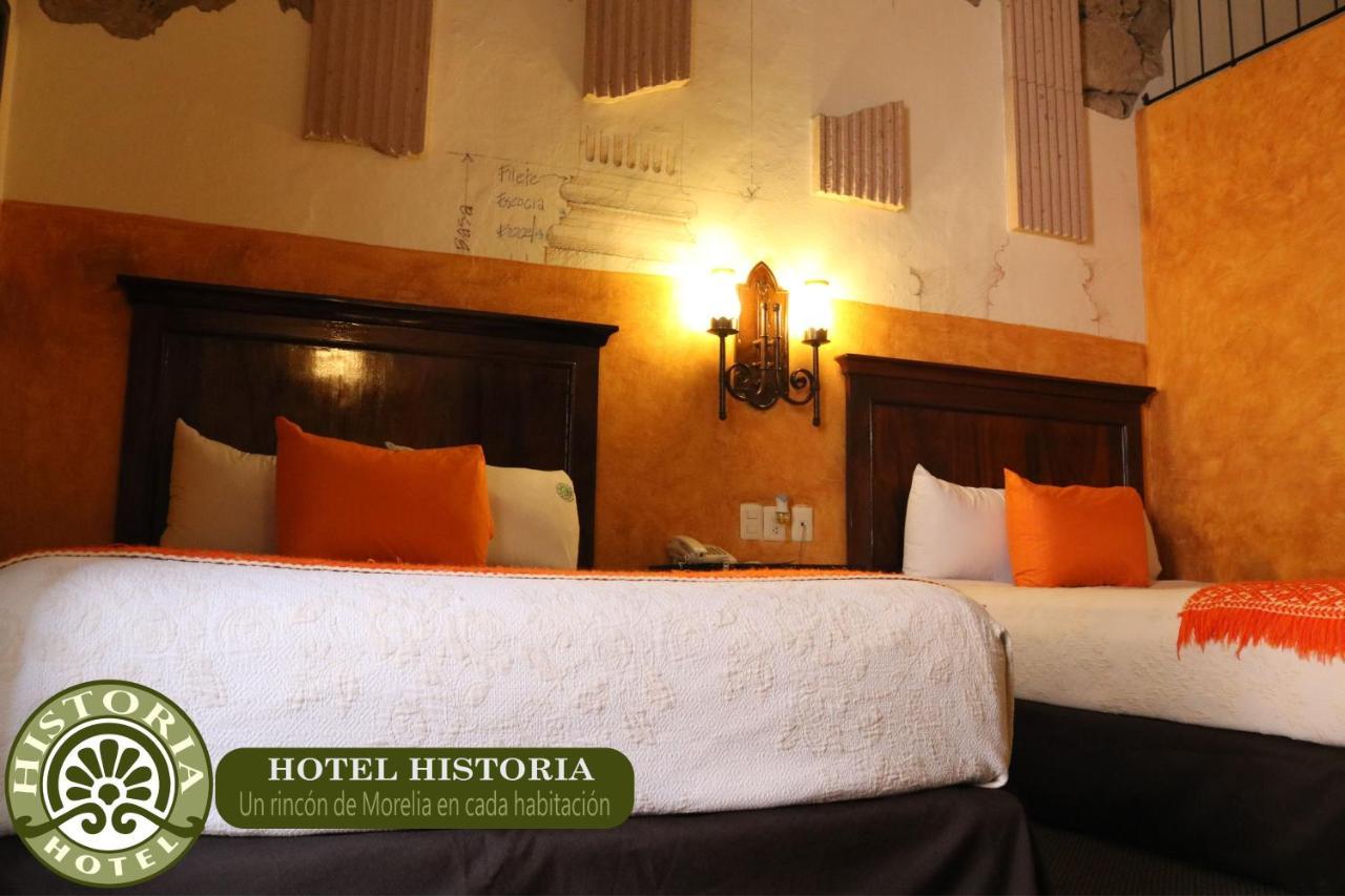 Hotel Historia Morelia Exterior foto