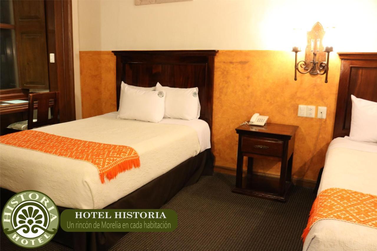 Hotel Historia Morelia Exterior foto