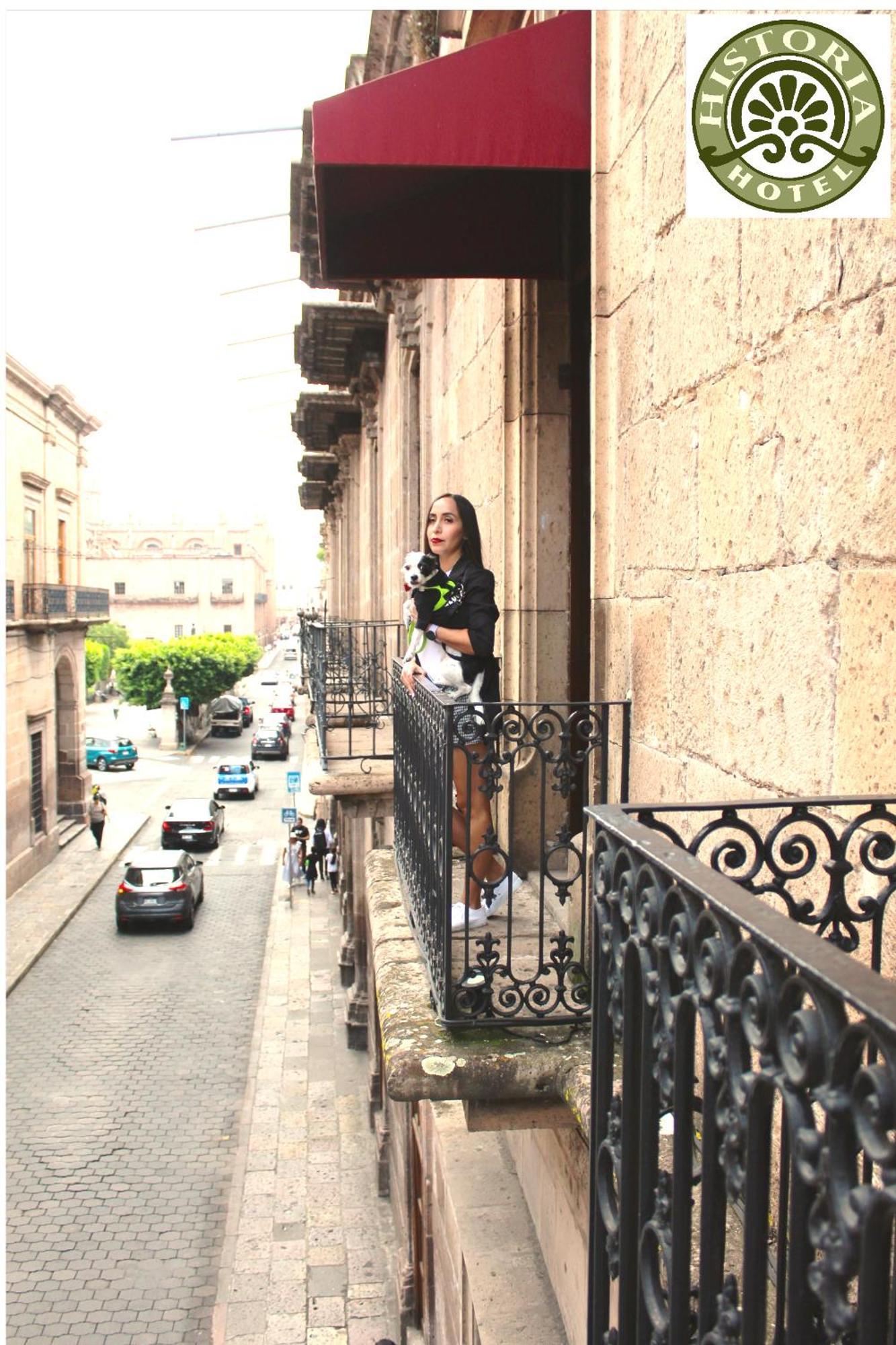 Hotel Historia Morelia Exterior foto
