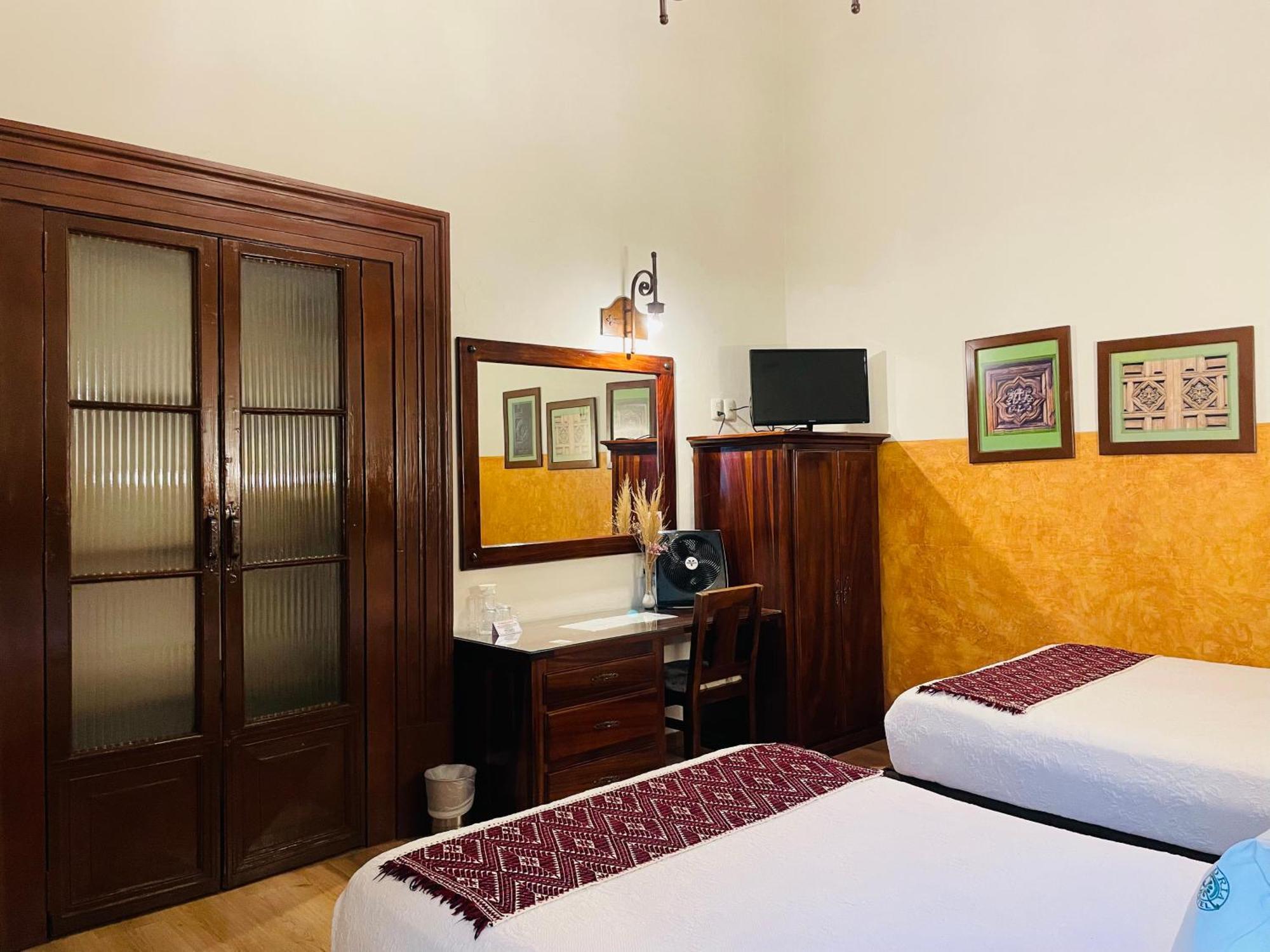 Hotel Historia Morelia Exterior foto
