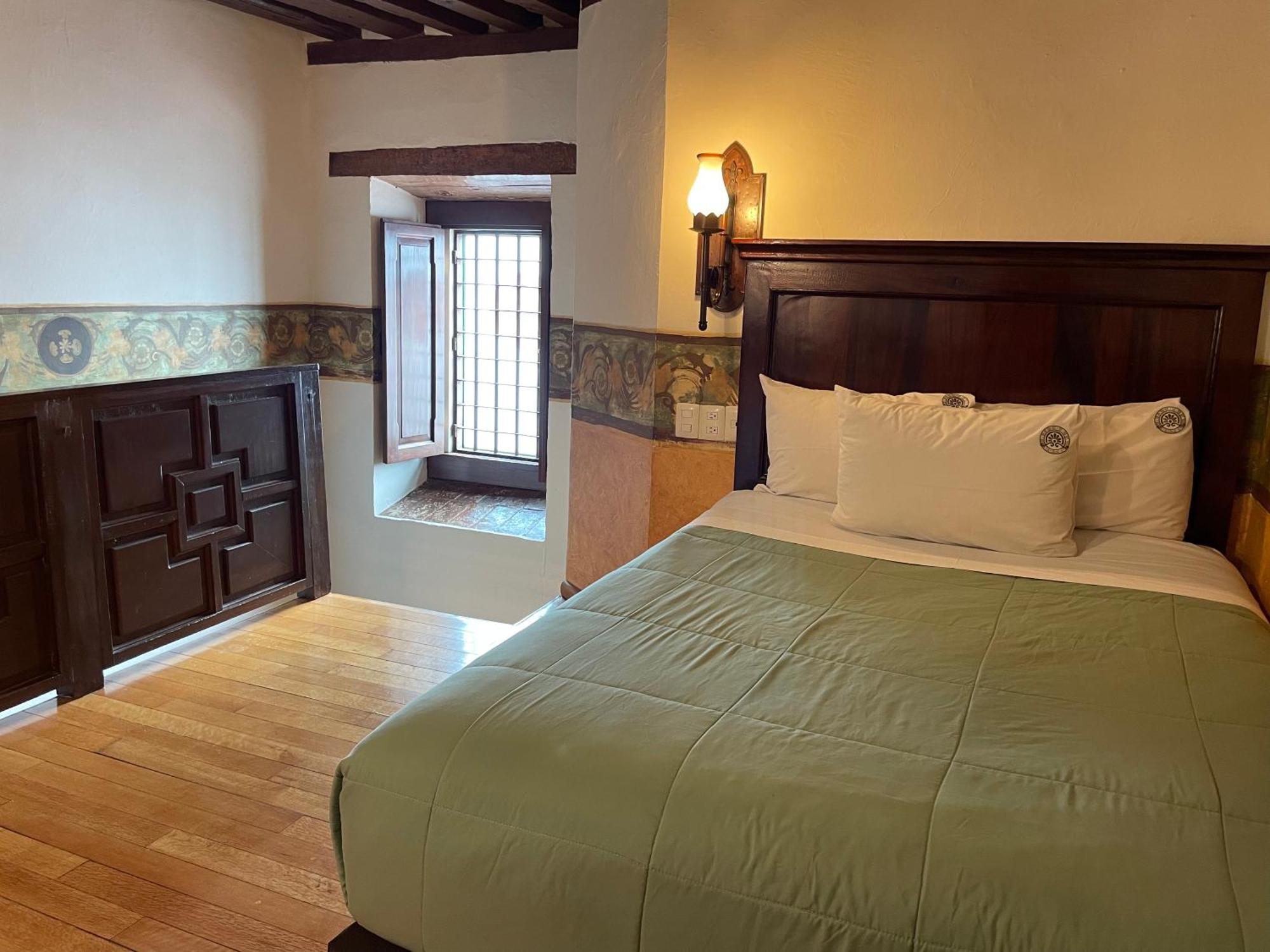 Hotel Historia Morelia Exterior foto