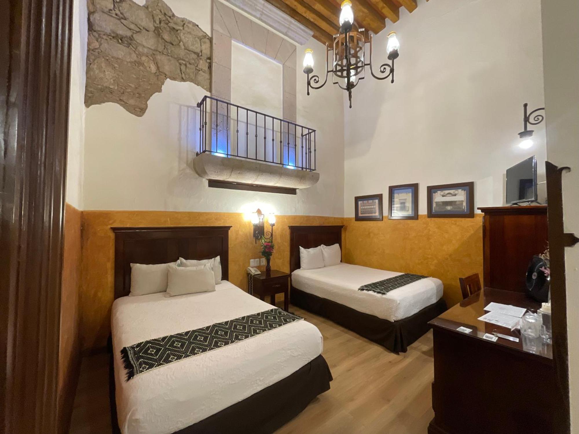 Hotel Historia Morelia Exterior foto