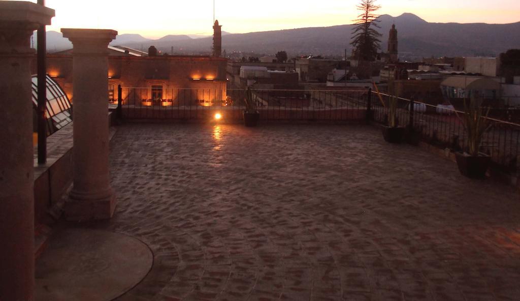 Hotel Historia Morelia Exterior foto
