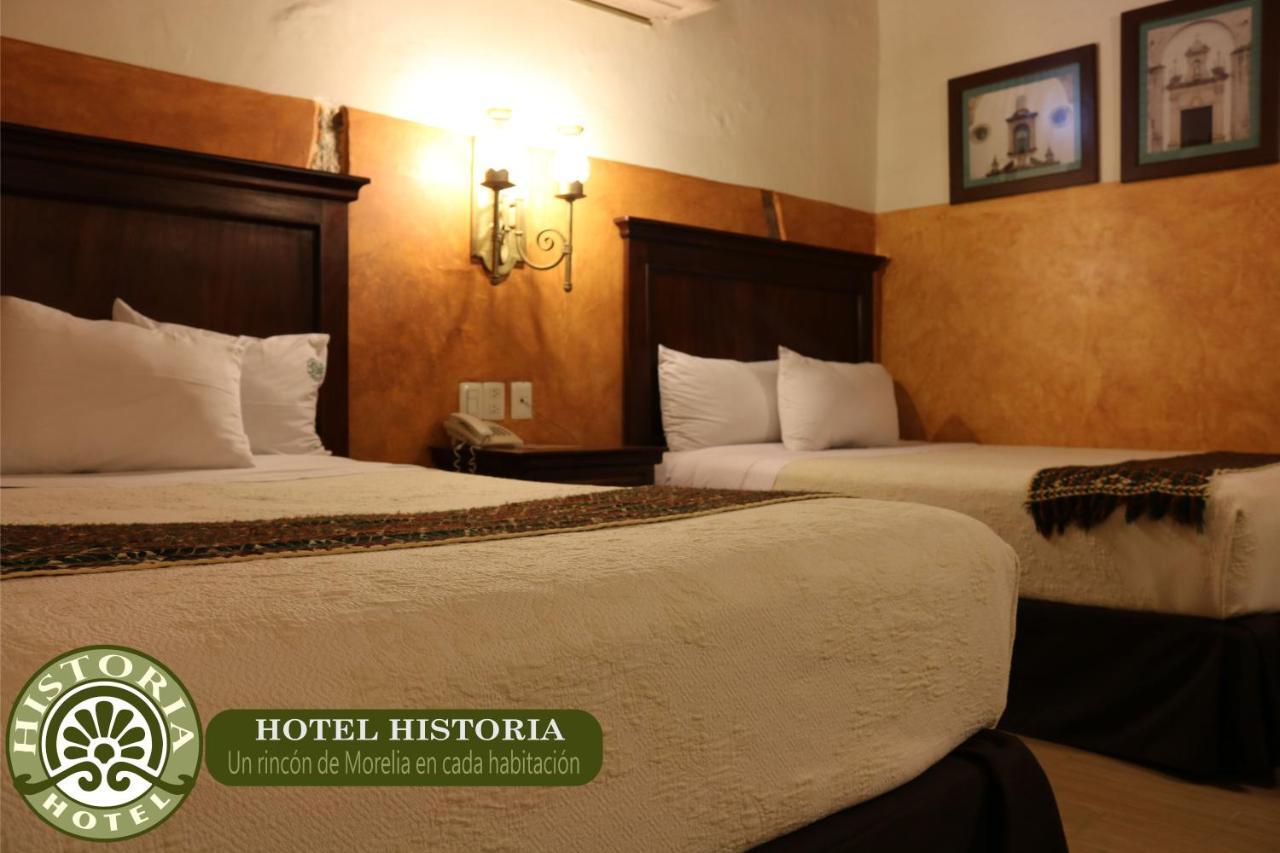 Hotel Historia Morelia Exterior foto