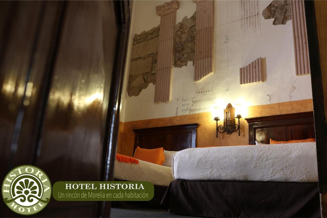 Hotel Historia Morelia Exterior foto