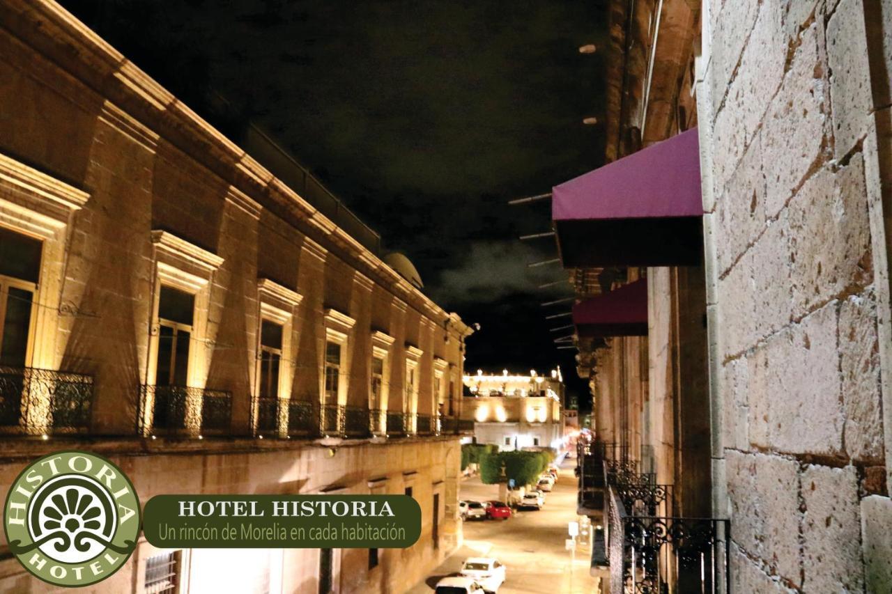 Hotel Historia Morelia Exterior foto