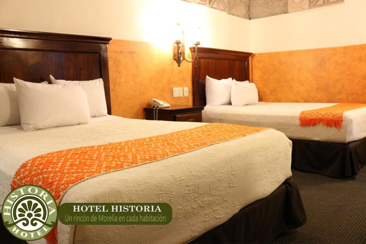 Hotel Historia Morelia Exterior foto